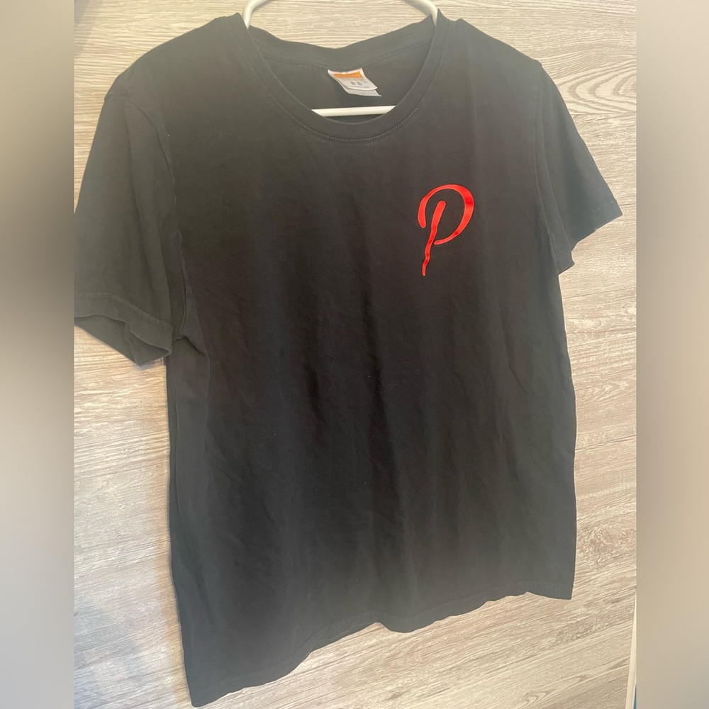 Black ‘Pressure’ T-Shirt